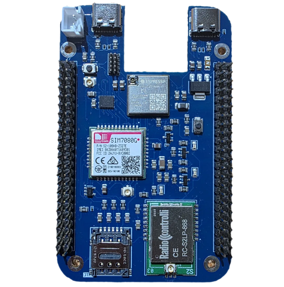 A0 edge gateway board